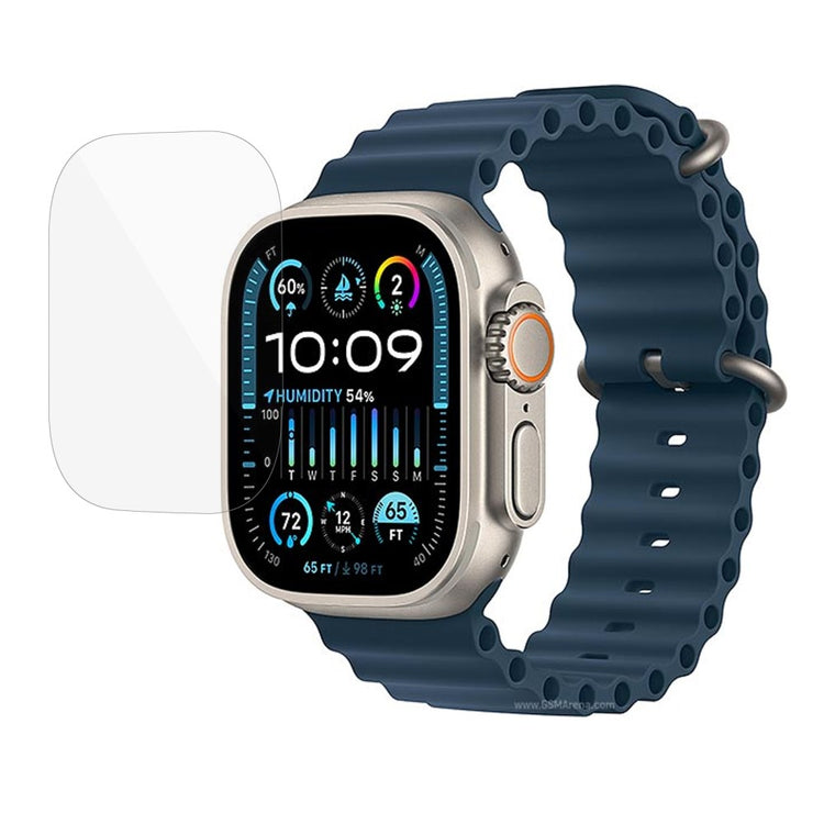 Glas Universal Skærmbeskytter passer til Apple Watch Ultra / Apple Watch Ultra 2 - Gennemsigtig#serie_780