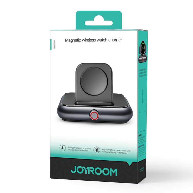 JOYROOM JR-WQW03 Magnetic Wireless Watch Charger for iWatch Adjustable Charger with Nightstand Mode#serie_1
