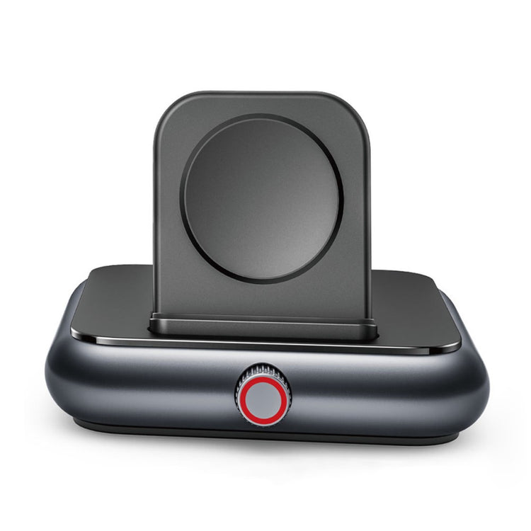 Silikone Holder passer til Samsung Smartwatch - Sort#serie_1150