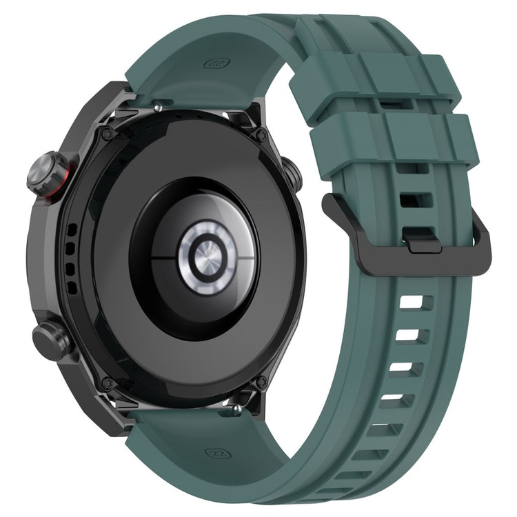 Silicone Watch Band for Huawei Watch Ultimate - Olive Green#serie_7