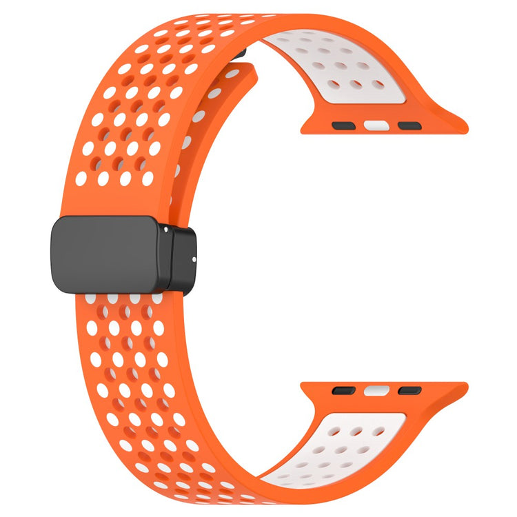 Meget Fantastisk Silikone Universal Rem passer til Apple Smartwatch - Orange#serie_3