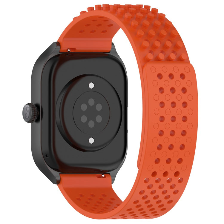 Huawei Watch GT 4 / 3 / 2 46mm Silicone Watch Strap 22mm Breathable Quick Release Watch Band - Orange#serie_4