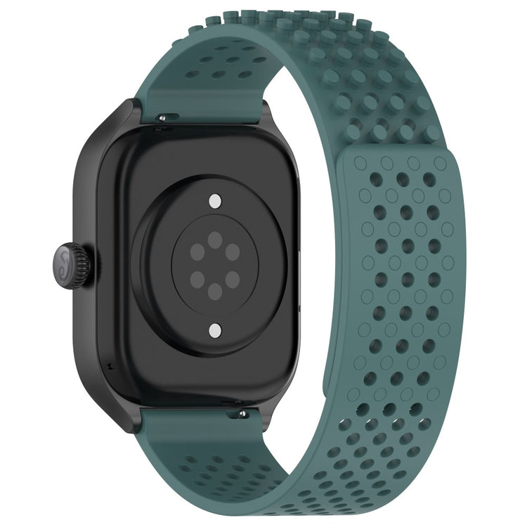 Huawei Watch GT 4 / 3 / 2 46mm Silicone Watch Strap 22mm Breathable Quick Release Watch Band - Olive Green#serie_6