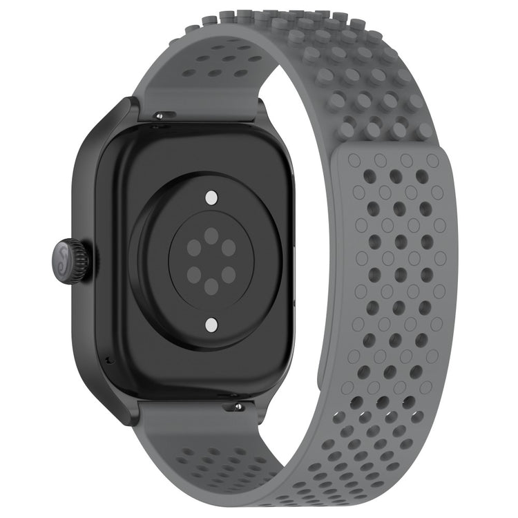 Huawei Watch GT 4 / 3 / 2 46mm Silicone Watch Strap 22mm Breathable Quick Release Watch Band - Grey#serie_12
