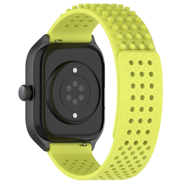 Huawei Watch GT 4 / 3 / 2 46mm Silicone Watch Strap 22mm Breathable Quick Release Watch Band - Lime#serie_13