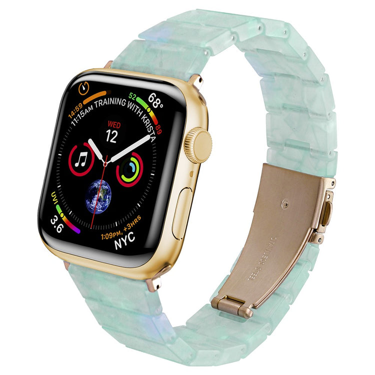 Resin Watchband Apple Watch Ultra 2 Ultra 49mm / 45mm / 44mm / 42mm Wrist Strap - Green#serie_1