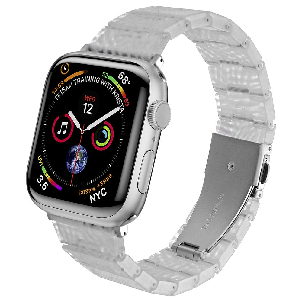 Resin Watchband Apple Watch Ultra 2 Ultra 49mm / 45mm / 44mm / 42mm Wrist Strap - Luminous#serie_14