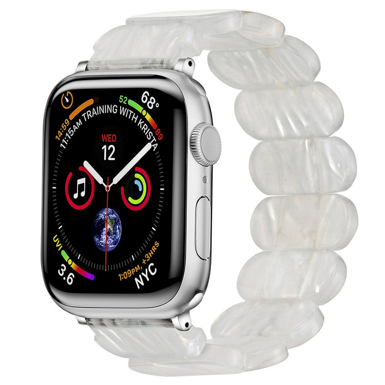 Watch Band Apple Watch Ultra 2 Ultra 49mm / 45mm / 44mm / 42mm Elastic Resin Strap - Fluorescent#serie_21
