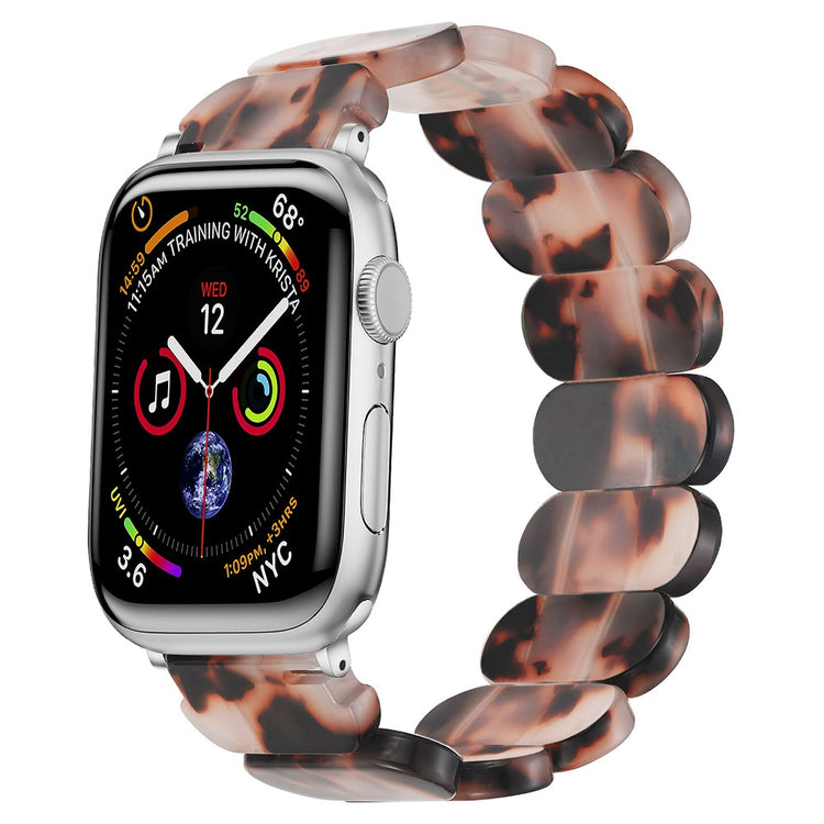 Watch Strap Apple Watch Series 41mm / 40mm / 38mm Elastic Band Bracelet - Tan#serie_13