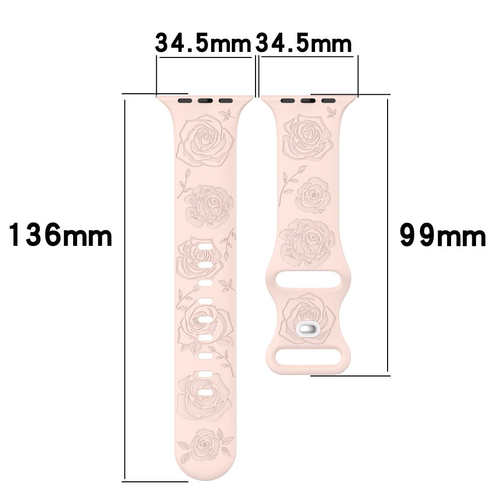 Apple Watch 49mm / 45mm / 44mm / 42mm Silicone Strap Watch Band - Coffee#serie_9