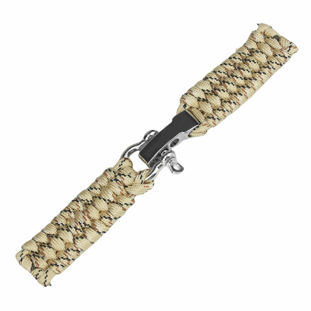 Huawei Watch GT4 46mm / Samsung Galaxy Watch3 45mm Watch Strap 22mm Braided Rope Wrist Band - Desert Camouflage#serie_9