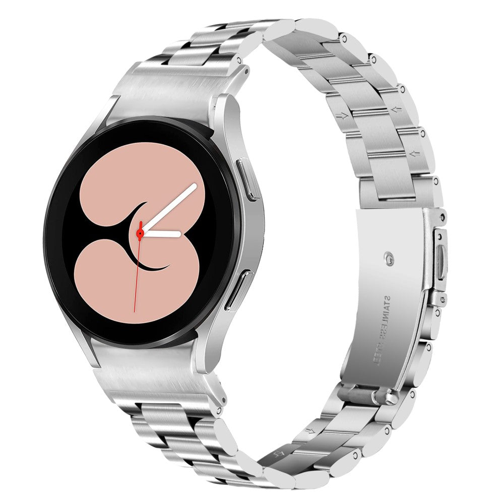 Vildt Elegant Metal Universal Rem passer til Samsung Smartwatch - Sølv#serie_074