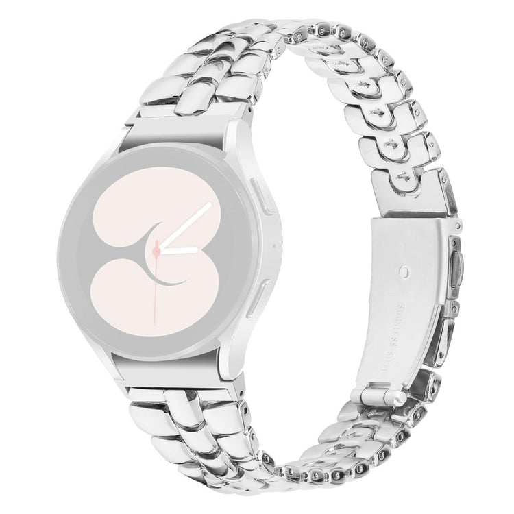 Rigtigt Godt Metal Universal Rem passer til Samsung Smartwatch - Sølv#serie_1