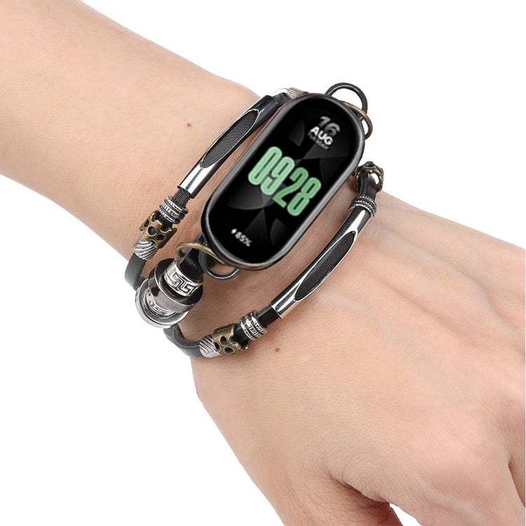 Xiaomi Smart Band 8 / Band 8 NFC Watch Bands Beaded DIY Retro Bracelet Strap#serie_1