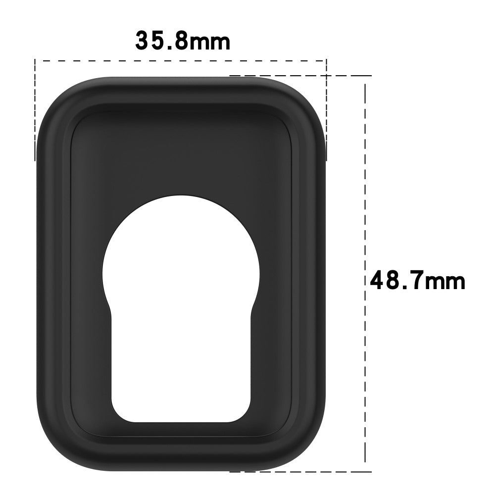 Xiaomi Smart Band 8 Pro Watch Band Silicone scratch-resistant Strap with Case - Wine Red#serie_9