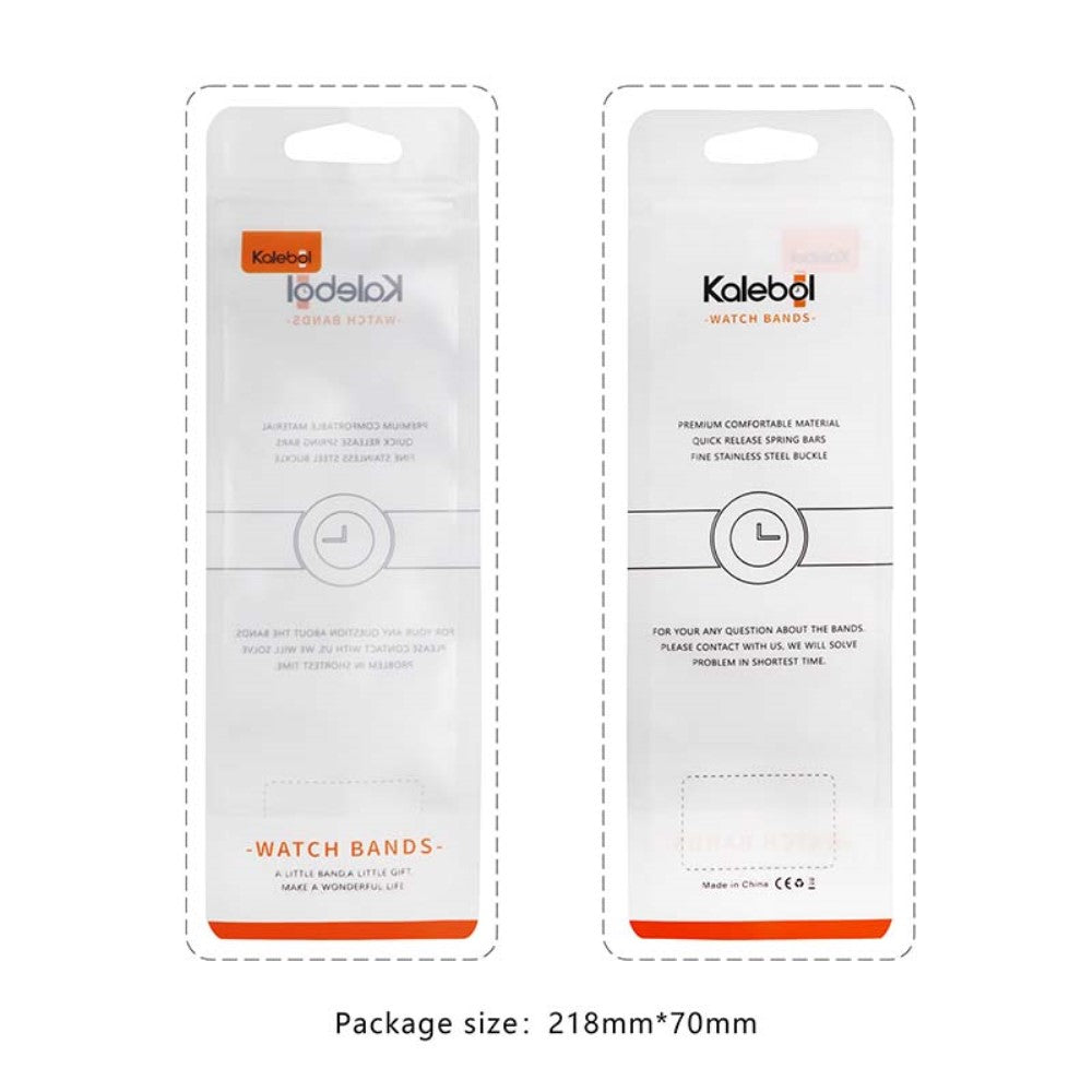 KALEBOL KLB-ML-001 Samsung Galaxy Watch6 / Garmin Venu Sq / Huawei Watch GT 4 41mm Metal Watch Strap 20mm Milanese Magnetic Watch Band - Silver#serie_2