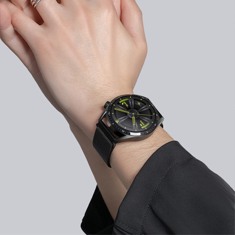 Meget Pænt Metal Universal Rem passer til Smartwatch - Pink#serie_7