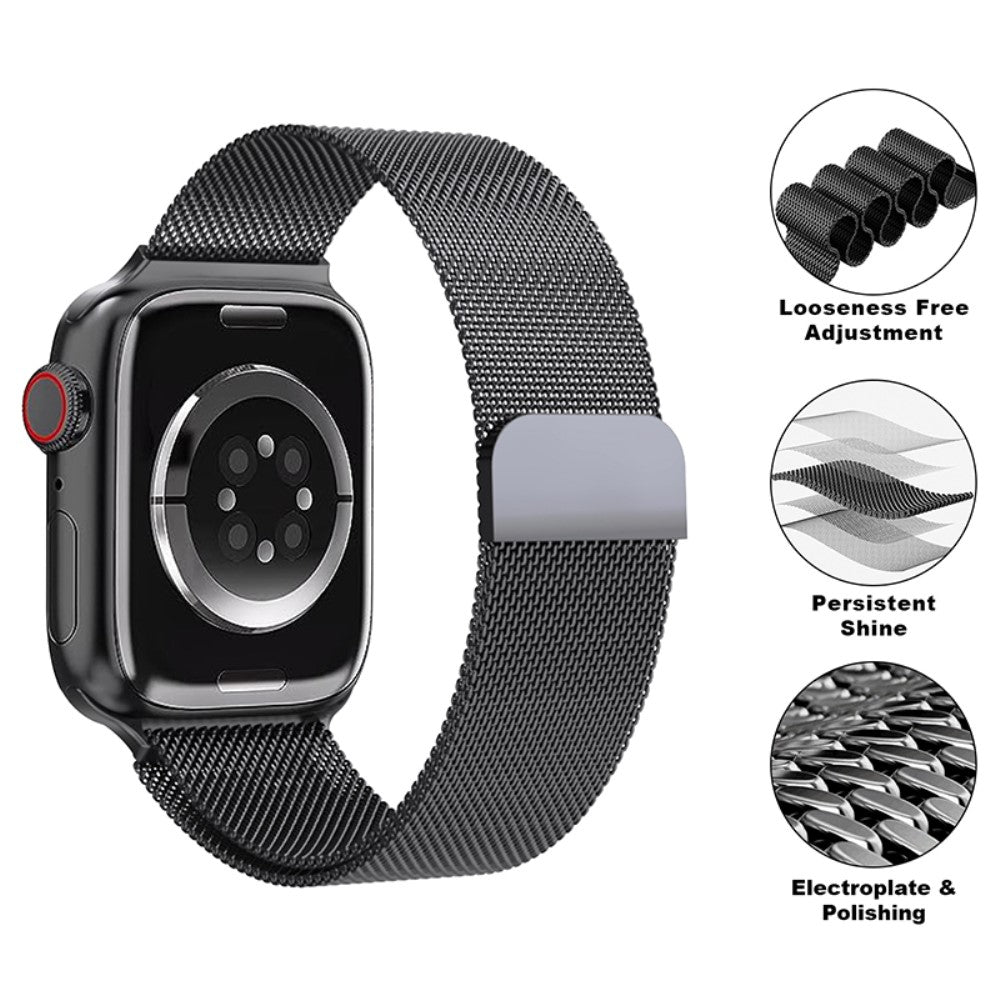 Stilren Metal Universal Rem passer til Apple Smartwatch - Grøn#serie_8