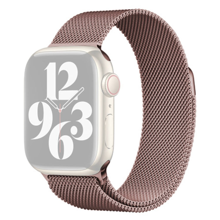 Stilren Metal Universal Rem passer til Apple Smartwatch - Pink#serie_9