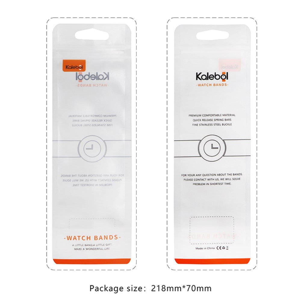 KALEBOL KLB-ML-001 Apple Watch Series 41mm / 40mm / 38mm Milanese Metal Watch Band - Rose Gold#serie_9