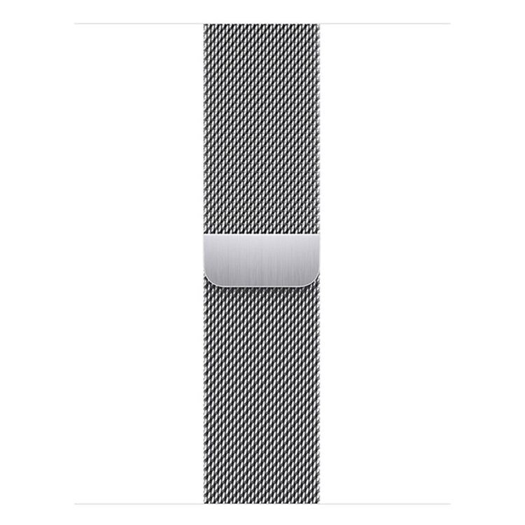 Stilren Metal Universal Rem passer til Apple Smartwatch - Sølv#serie_15