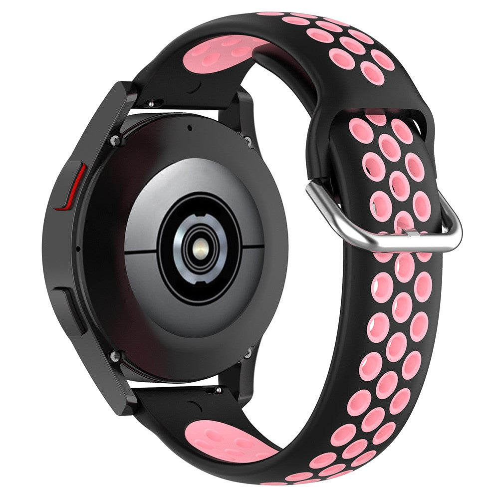 Vildt Fed Silikone Universal Rem passer til Smartwatch - Pink#serie_13