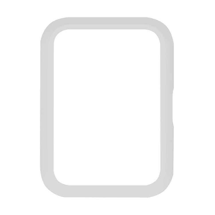 Hårdt Silikone Bumper passer til Xiaomi Smart Band 8 Pro - Grøn#serie_2