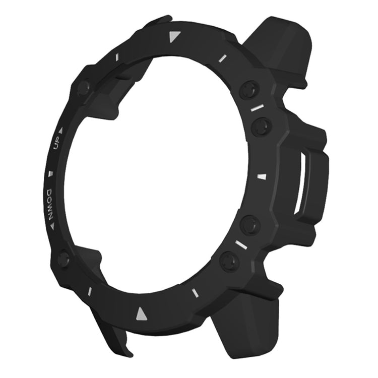 Huami Amazfit Falcon Watch Case Anti-drop Hard Watch Frame Protective Shell - Black+White#serie_1