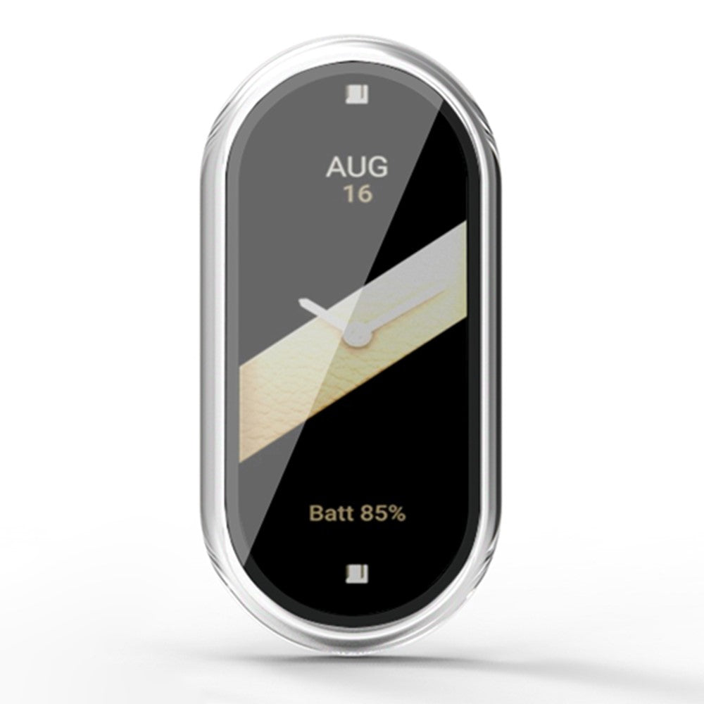 Xiaomi Smart Band 8 / Band 8 NFC Protective Case Full Cover Watch Cover with Screen Protector - Transparent#serie_6