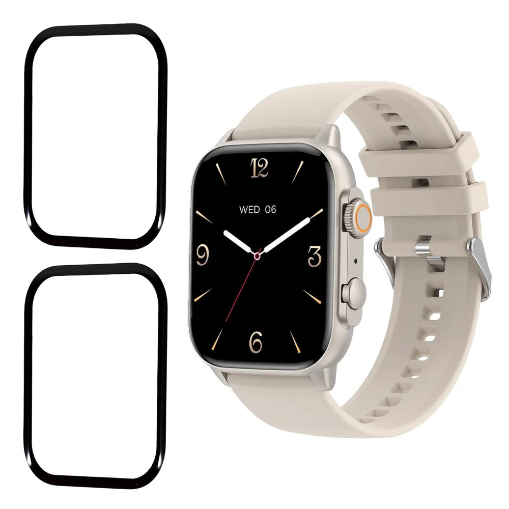 2Pcs / Pack COLMI C81 Screen Protector Scratch Resistant Watch Screen Film#serie_1