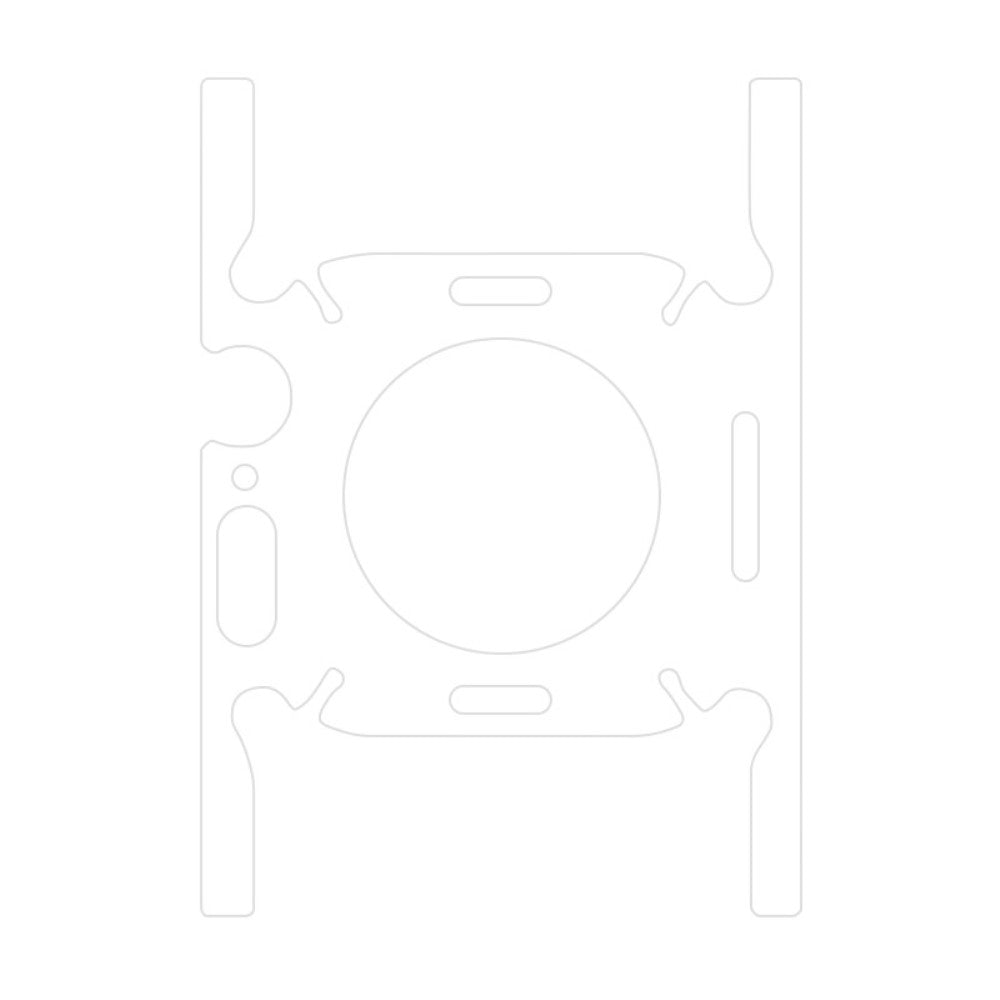 Silikone HD Skærmbeskytter passer til Honor Watch GS 3i - Gennemsigtig#serie_703