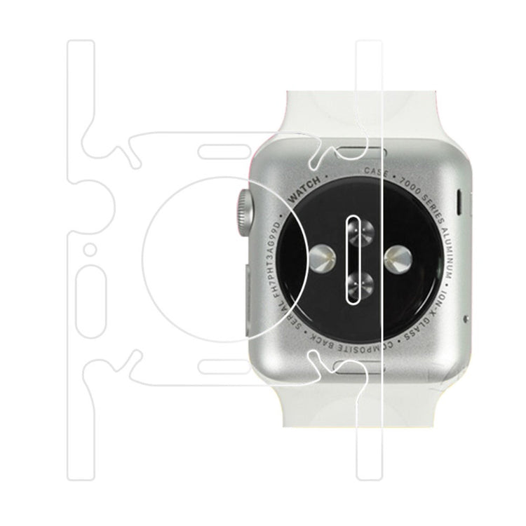 Silikone HD Skærmbeskytter passer til Honor Watch GS 3i - Gennemsigtig#serie_703