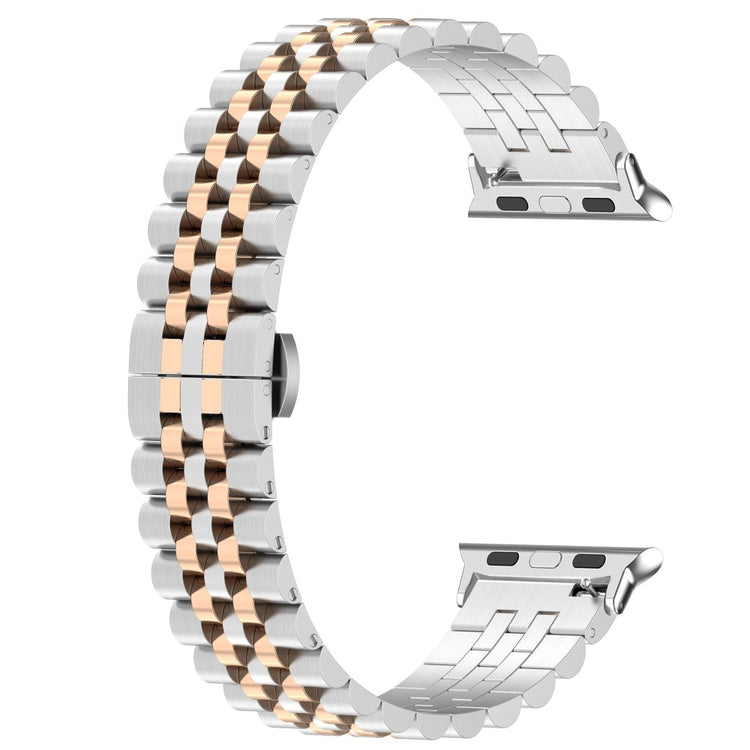 Meget Fantastisk Metal Universal Rem passer til Apple Smartwatch - Sølv#serie_9