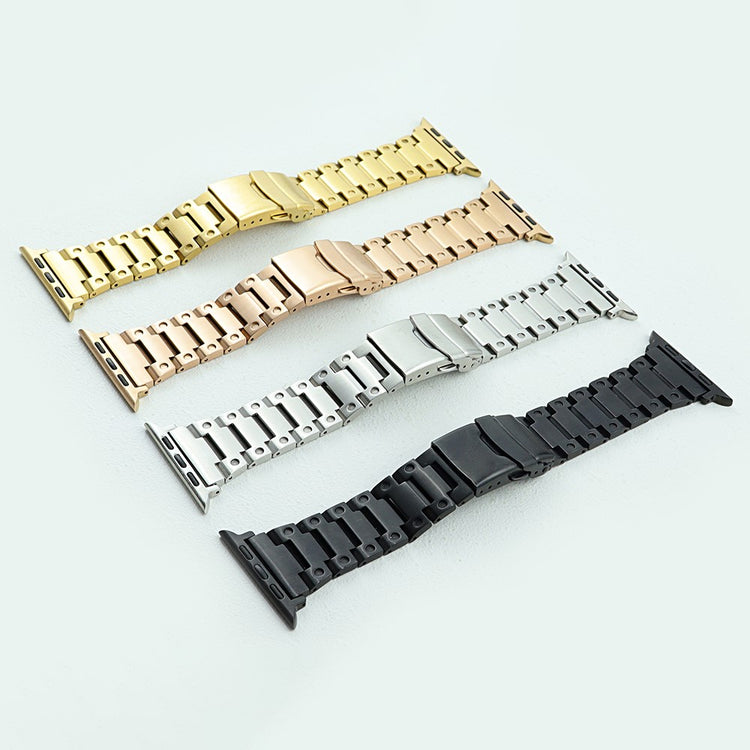 Meget Cool Metal Universal Rem passer til Apple Smartwatch - Guld#serie_1