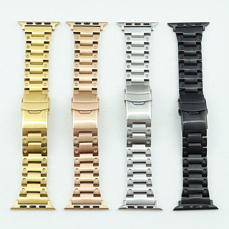 Meget Cool Metal Universal Rem passer til Apple Smartwatch - Guld#serie_1