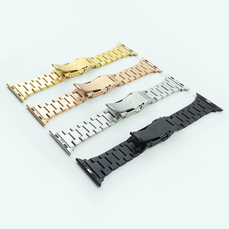 Meget Cool Metal Universal Rem passer til Apple Smartwatch - Sølv#serie_2