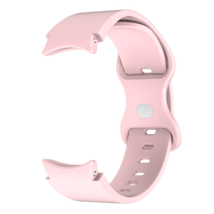 Helt Vildt Skøn Silikone Universal Rem passer til Samsung Smartwatch - Pink#serie_9