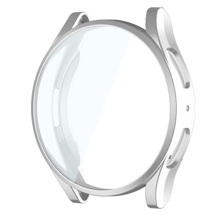 HAT PRINCE Samsung Galaxy Watch 6 (40mm) electroplating cover with screen protector - Silver#serie_3