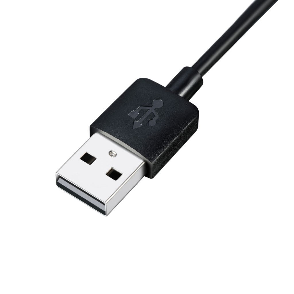 1 m Universal Garmin USB Opladningskabel - Sort#serie_456