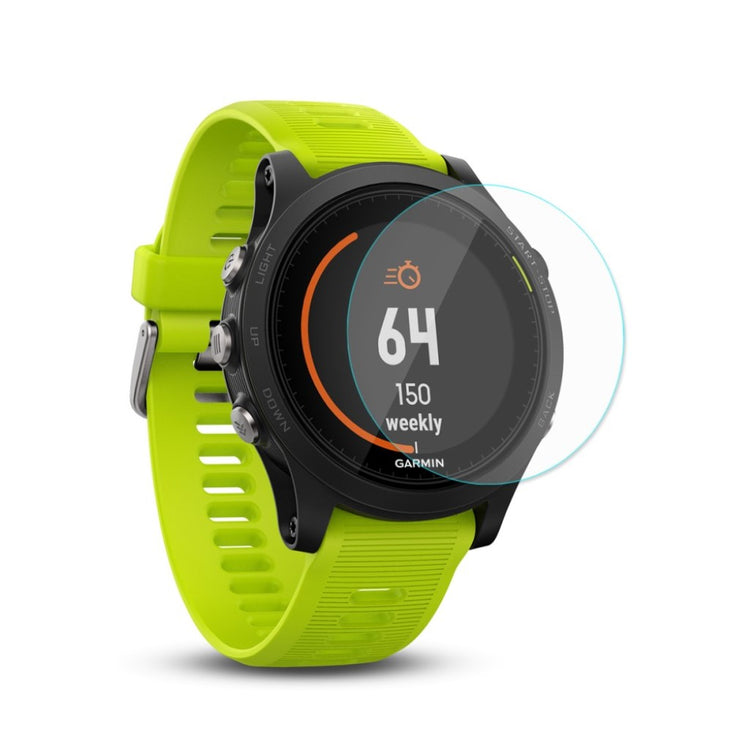 Garmin Forerunner 935 Hærdet Glas  0.2mm Skærmbeskytter - Gennemsigtig#serie_7