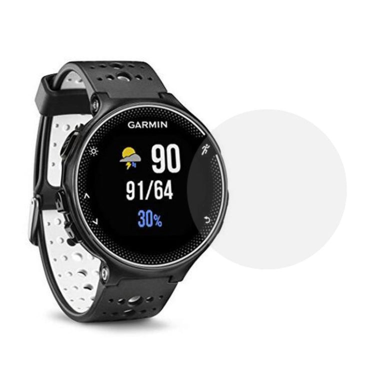 Garmin Forerunner 230 Hærdet Glas Skærmbeskytter - Gennemsigtig#serie_030