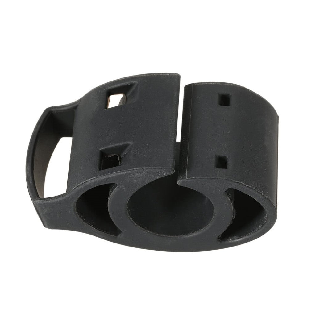 Universal Garmin Silikone Cykelholder - Sort#serie_1