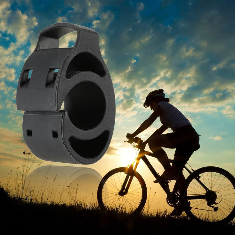Universal Garmin Silikone Cykelholder - Sort#serie_1
