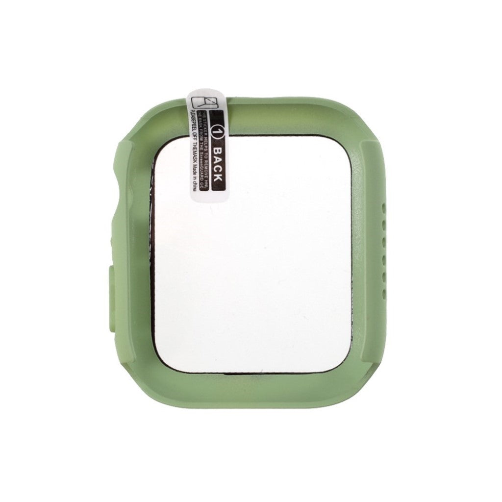 Universal Apple Holdbar Plastik Bumper  - Grøn#serie_10