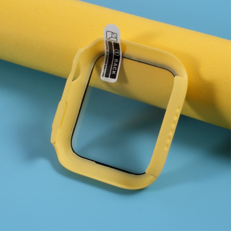 Universal Apple Holdbar Plastik Bumper  - Gul#serie_11