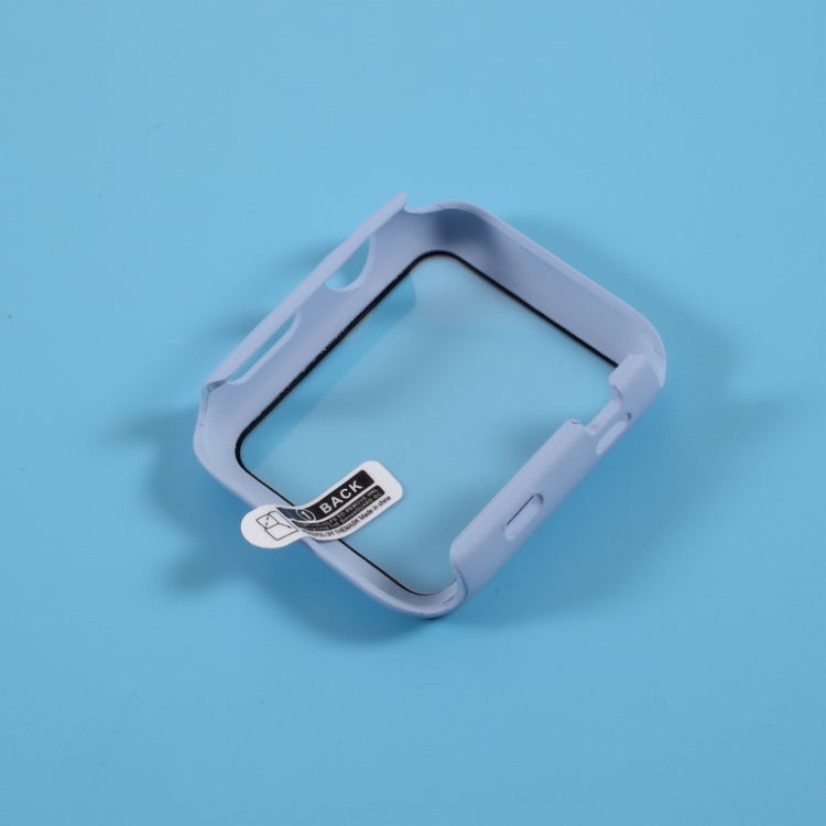 Universal Apple Holdbar Plastik Bumper  - Blå#serie_17