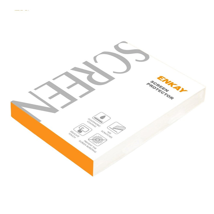 2stk Universal Apple Plastik Skærmbeskytter - Gennemsigtig#serie_293