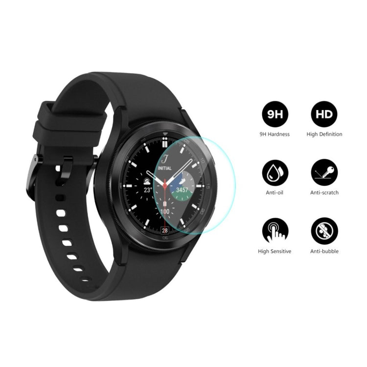 5stk Samsung Galaxy Watch 4 Classic (46mm) Hærdet Glas Skærmbeskytter - Gennemsigtig#serie_554
