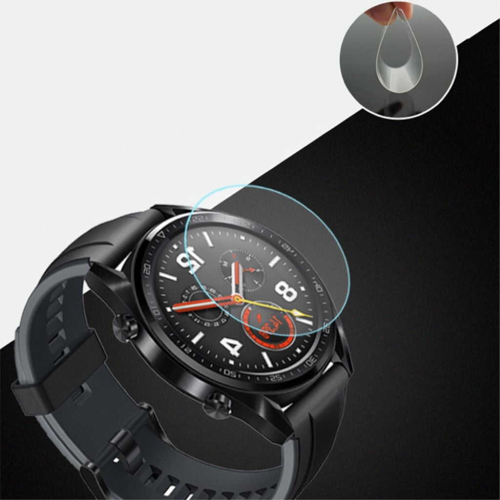 Huawei Watch GT Plastik Skærmbeskytter - Gennemsigtig#serie_301