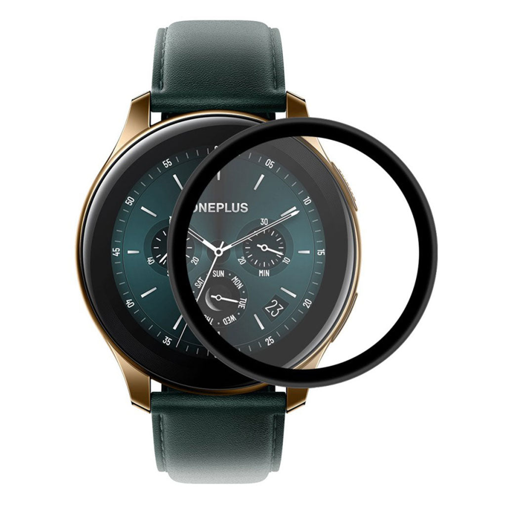 OnePlus Watch Plastik Skærmbeskytter - Gennemsigtig#serie_054